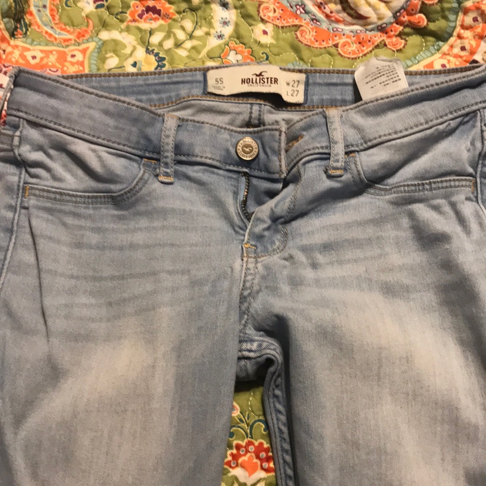 Hollister jeggings